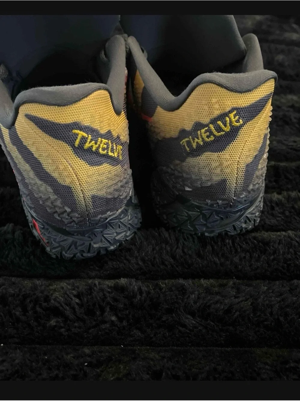 Nike worn few